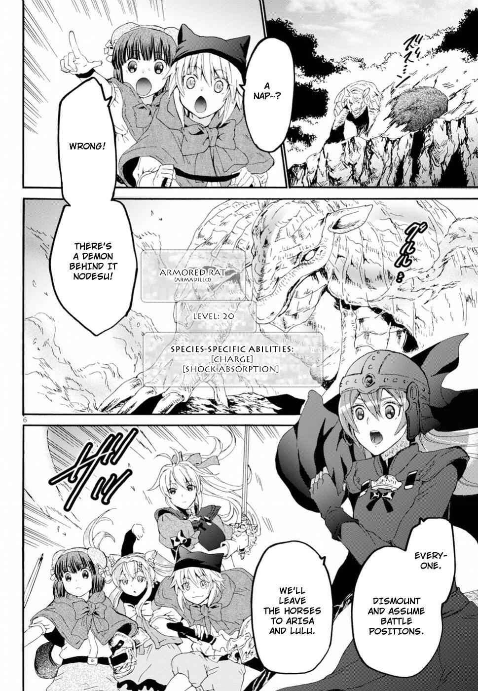 Death March Kara Hajimaru Isekai Kyousoukyoku Chapter 53 6